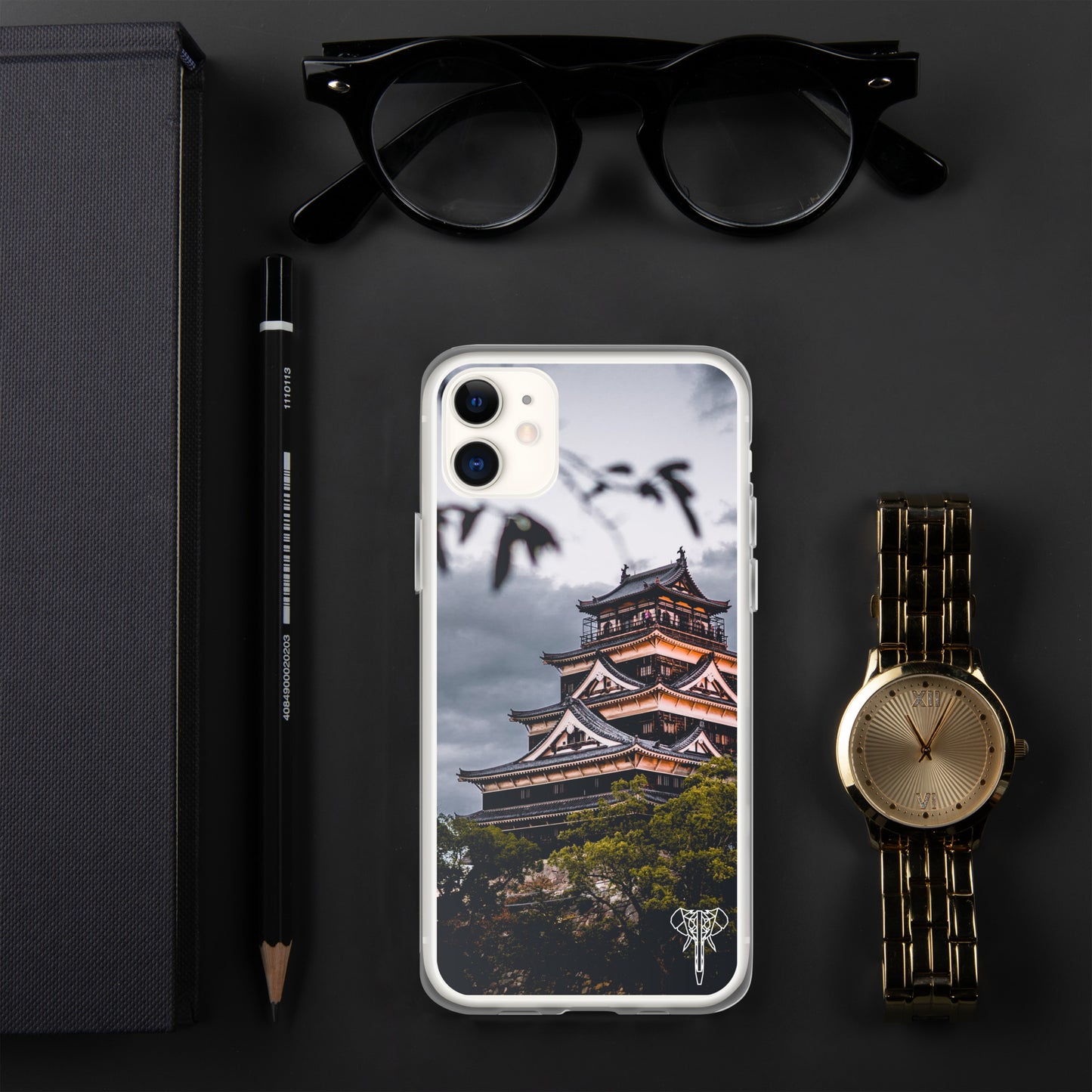 Japanese-tall-temple - Clear Case for iPhone®