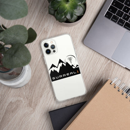 SURREAL1 Mountain Range - Clear Case for iPhone®