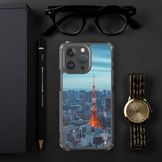 Tokyo-cityscape - Clear Case for iPhone®