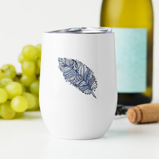 wine tumbler insulated stainless 6