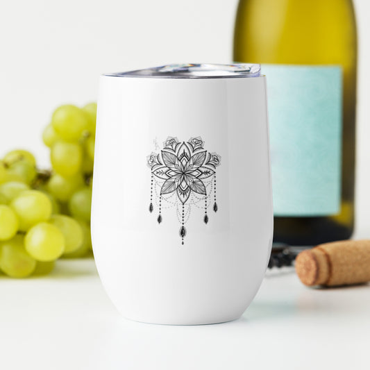 wine tumbler insulated stainless 9