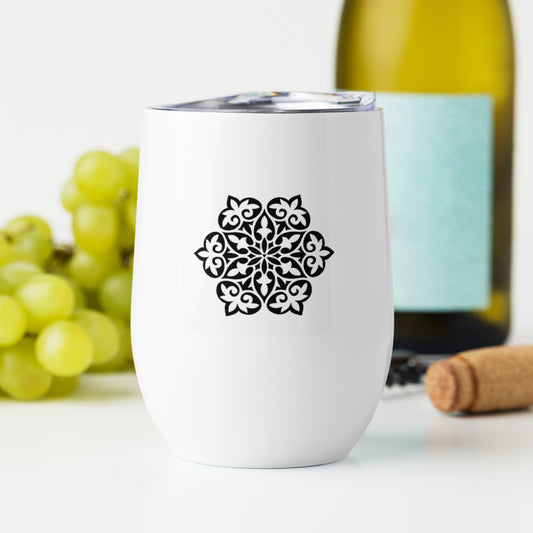wine tumbler insulated stainless 14