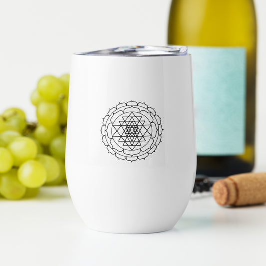 wine tumbler insulated stainless 18