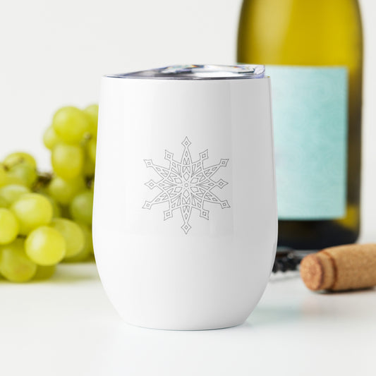wine tumbler insulated stainless 24